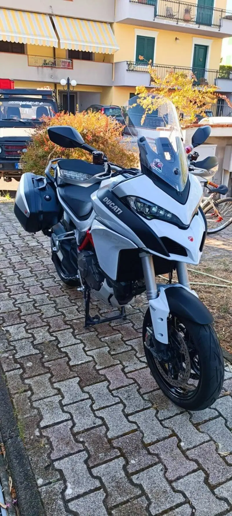 Ducati Multistrada 1200 S (2015 - 17) (2)