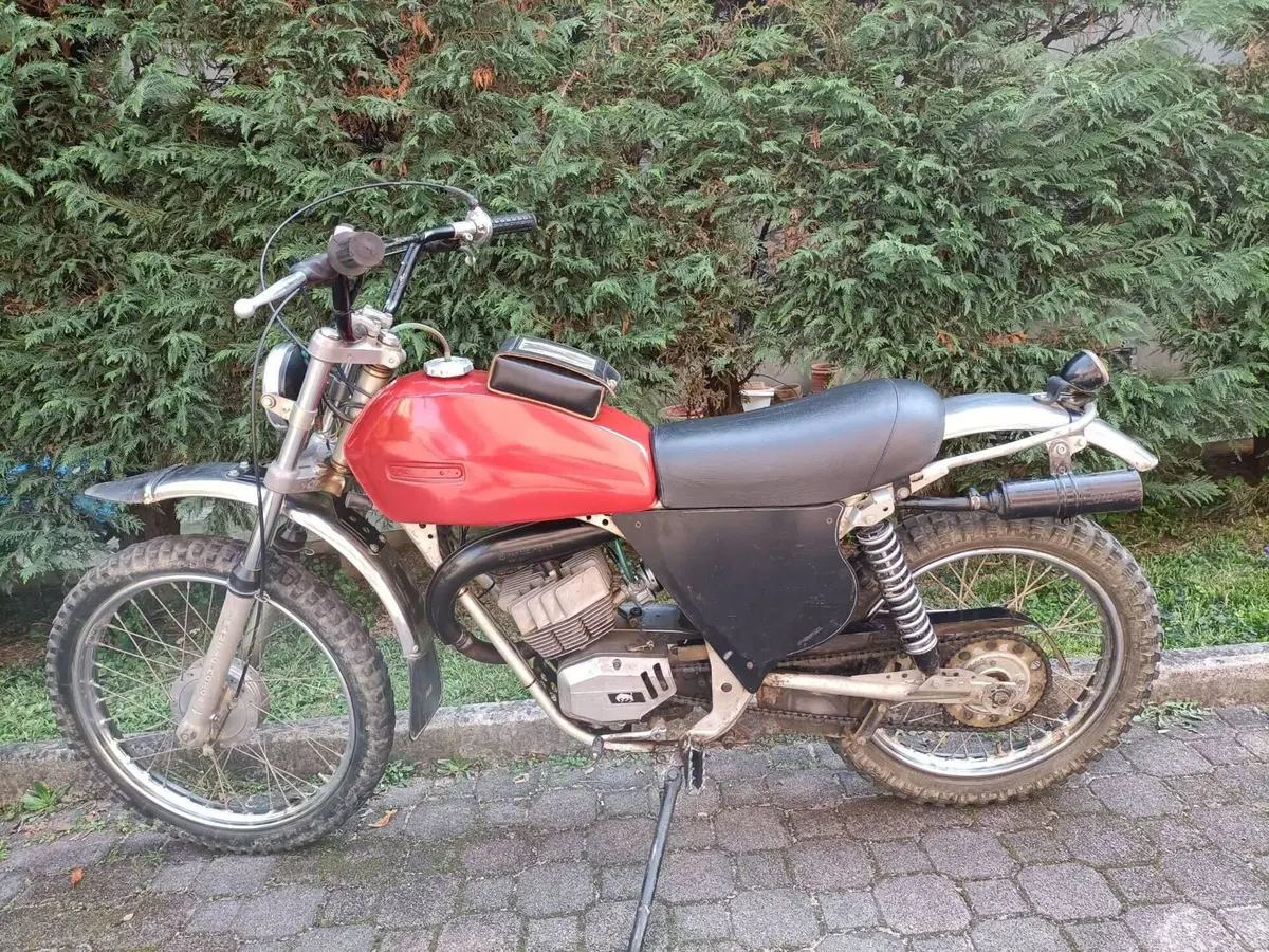 Fantic Motor TX 190