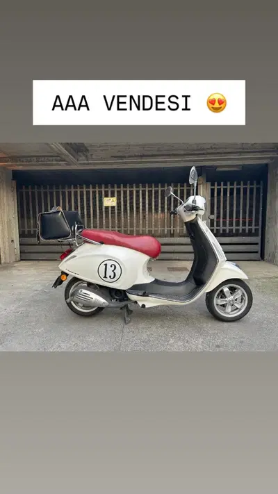 Vespa Primavera 50 2T (2014 - 17) usata