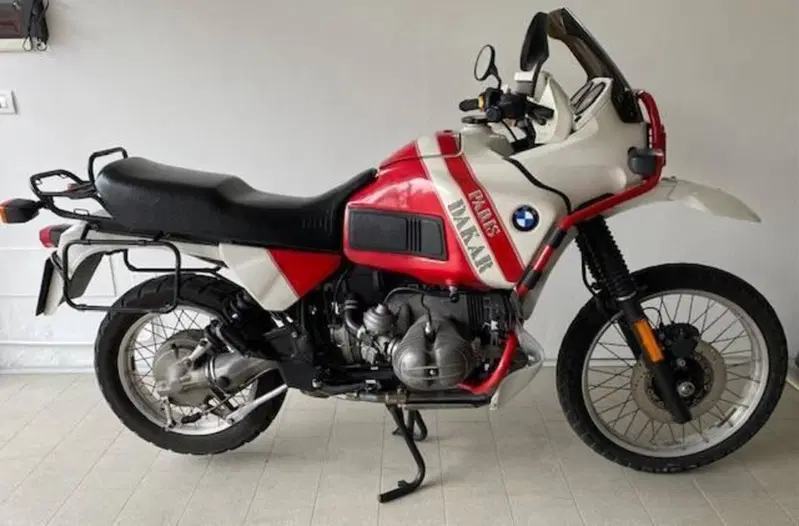 Bmw GS 1000 Paris Dakar 