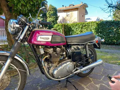 Triumph Trident d'epoca