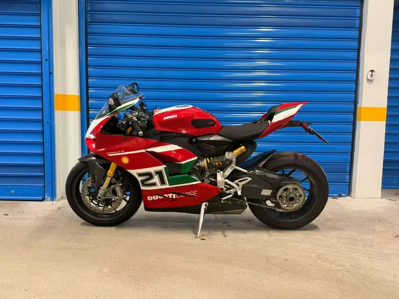 Ducati Panigale V2 Bayliss 1st Championship 20th Anniversary (2021 - 24)