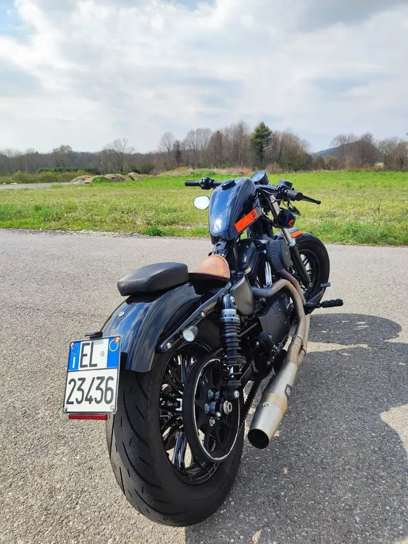 Harley-Davidson 1200 Forty-Eight Special (2018 - 20) (3)