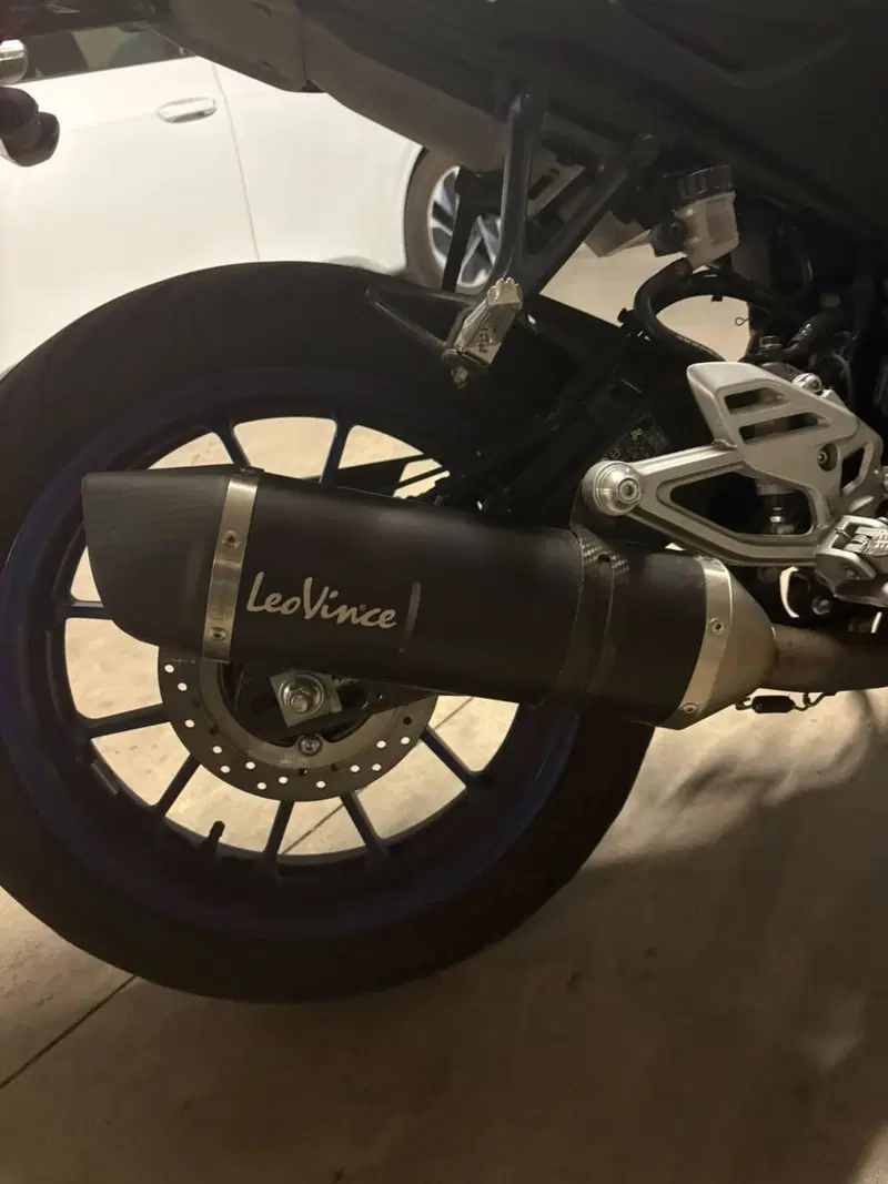 Yamaha YZF R125 (2023 - 26) (4)