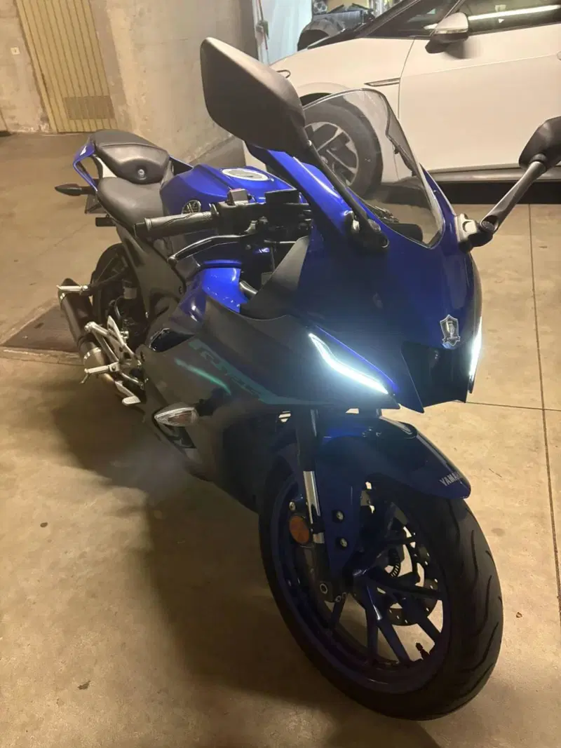 Yamaha YZF R125 (2023 - 26) (2)
