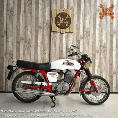 Moto Guzzi Stornello 5M 160cc d'epoca