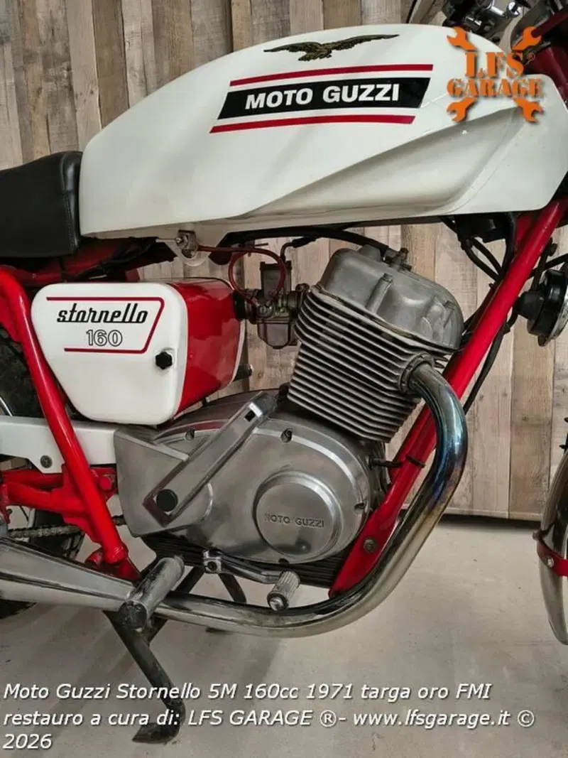 Moto Guzzi Stornello 5M 160cc (6)