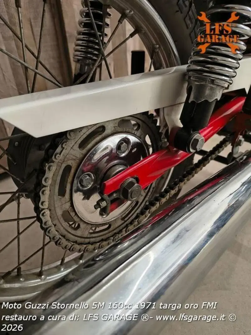 Moto Guzzi Stornello 5M 160cc (13)