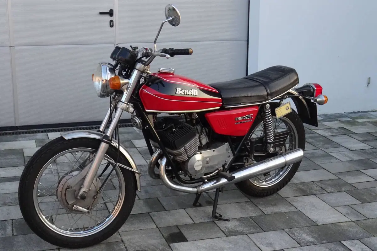 Benelli 250 2C Elettronica 