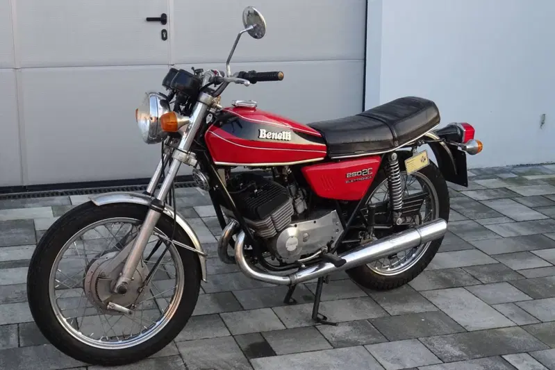 Benelli 250 2C Elettronica 