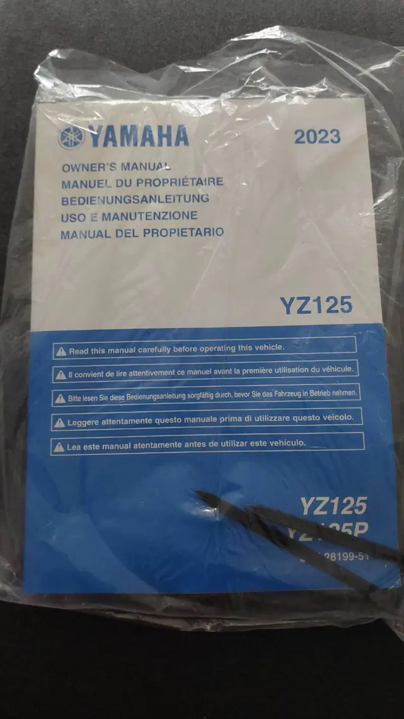 Yamaha YZ 125 (2023) (7)
