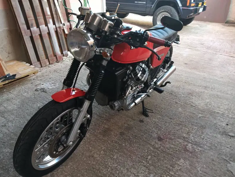 Honda CX 500 cafè Racer  (2)