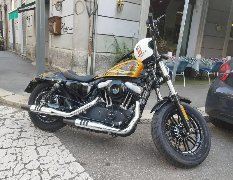 Harley-Davidson 1200 Forty-Eight (2016 - 20)
