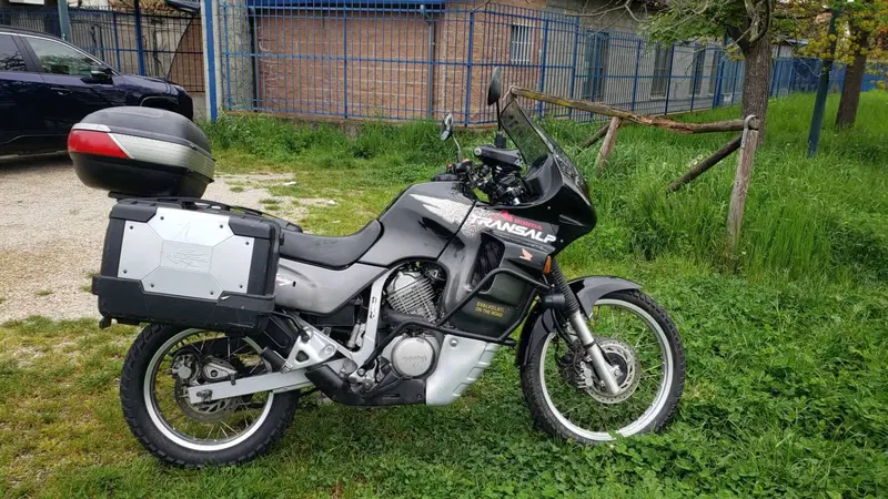 Honda Transalp XL 600V (1997 - 99)