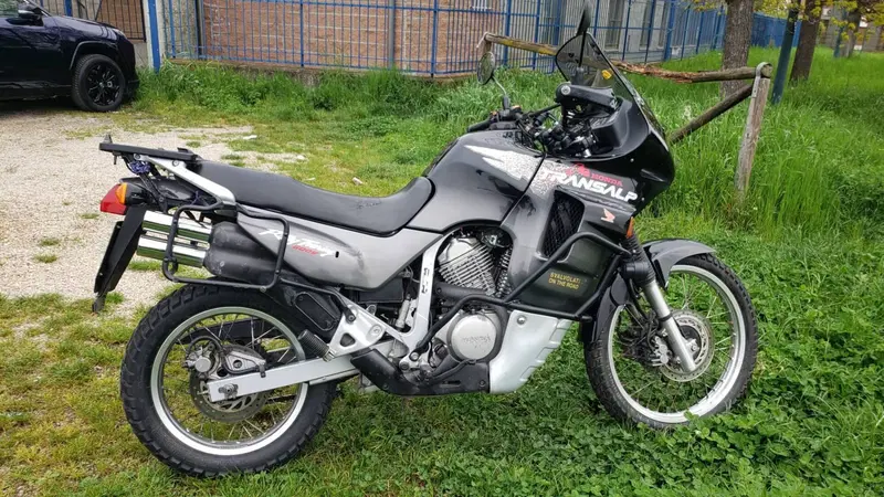 Honda Transalp XL 600V (1997 - 99) (6)