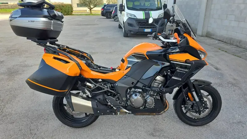 Kawasaki Versys 1000 (2019 - 20)