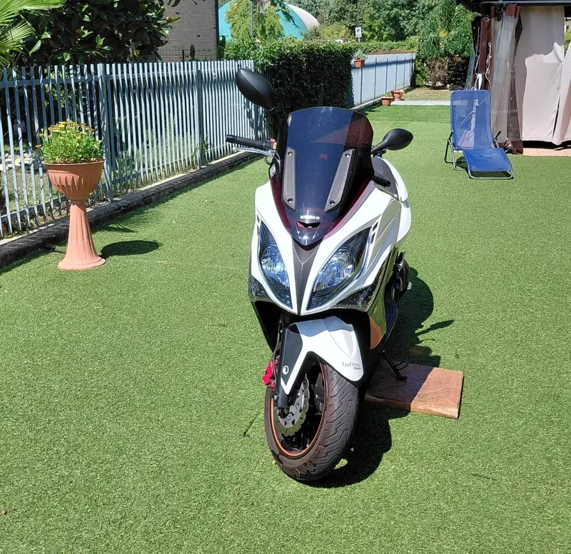 Kymco Xciting 500i R (2007 - 14)