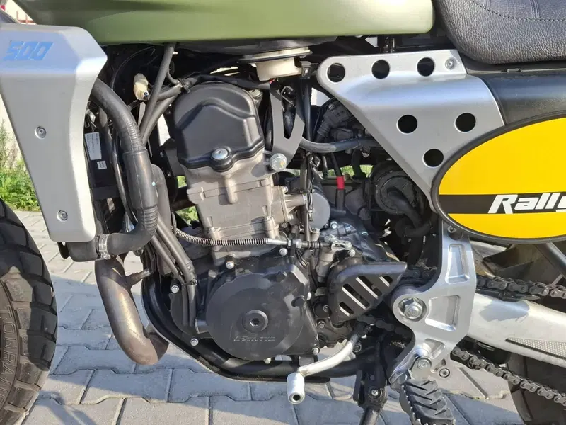Fantic Motor Caballero 500 Rally 4T (2019 - 21) (4)