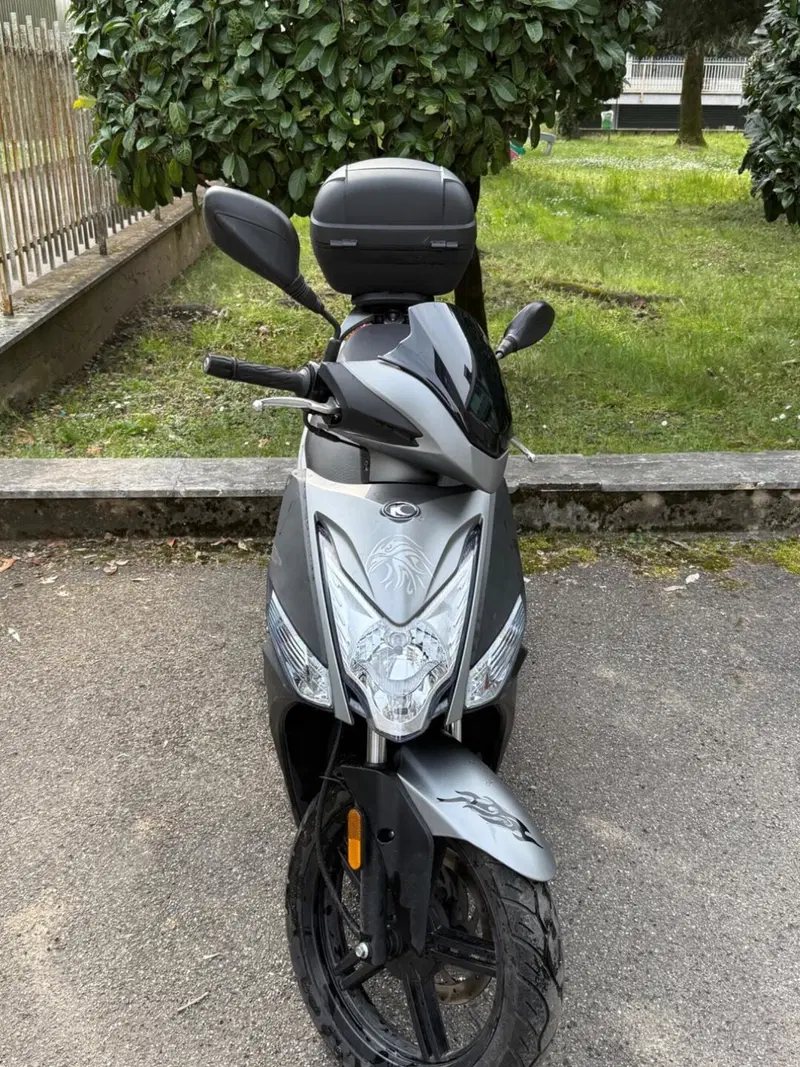 Kymco Agility 125 R16 Power Up (2021 - 26) (6)