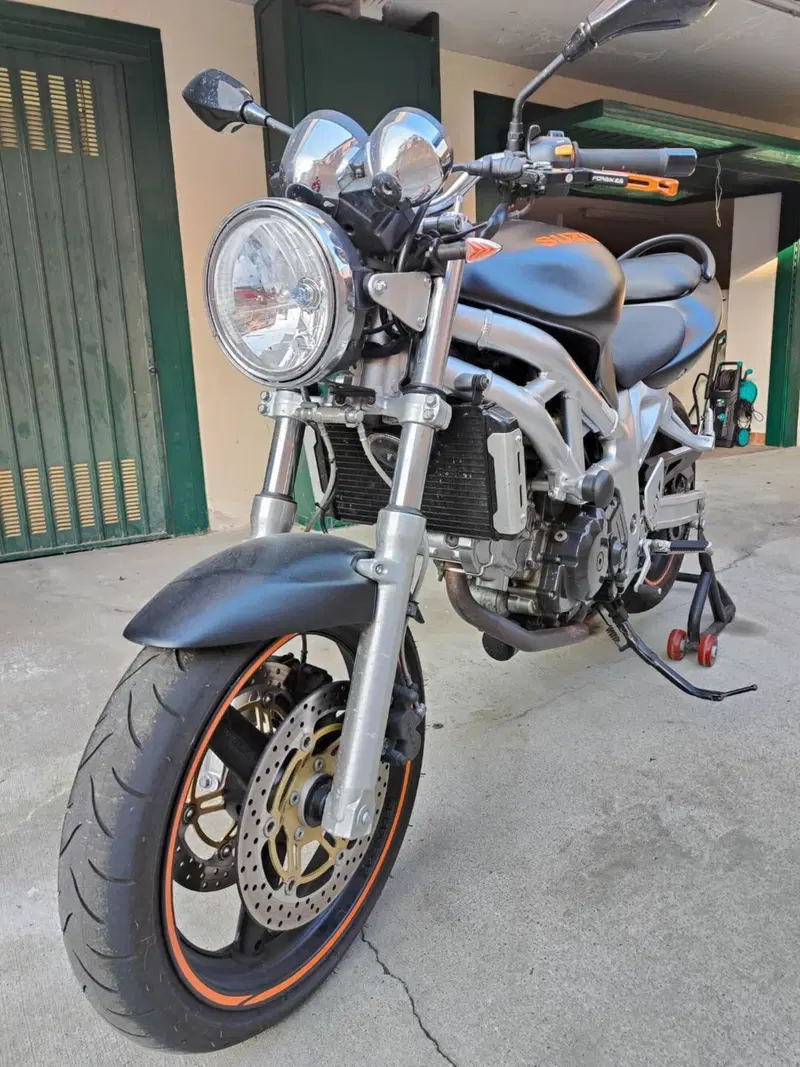 Suzuki SV 650 (2003 - 06)