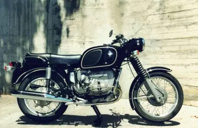 Bmw R75/5 d'epoca