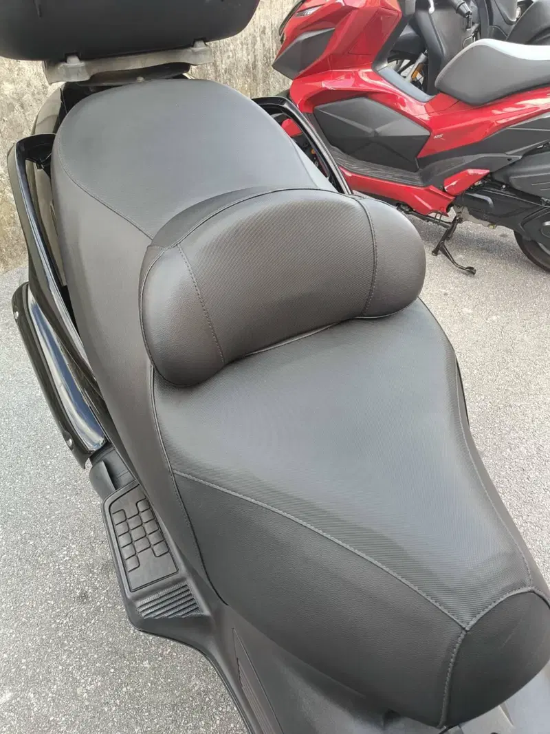 Suzuki Burgman AN 650 Executive ABS (2006 - 12) (3)