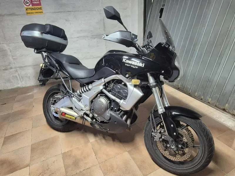 Kawasaki Versys 650 (2010 - 13)