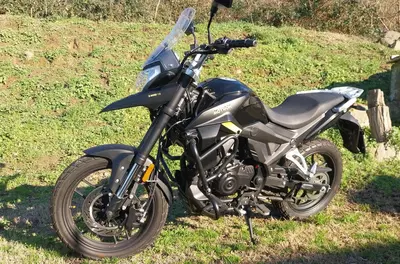 Motron Motorcycles X-Nord 125 (2021 - 26) usata