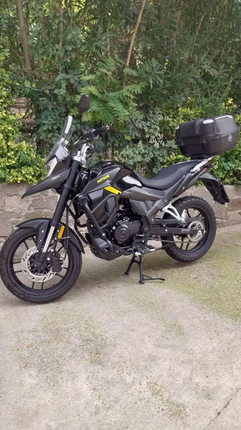 Motron Motorcycles X-Nord 125 (2021 - 26) (4)