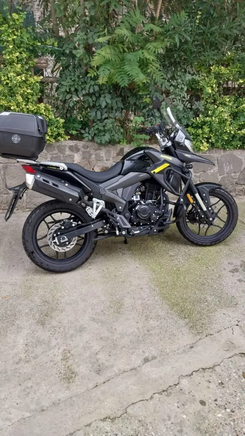 Motron Motorcycles X-Nord 125 (2021 - 26) (6)