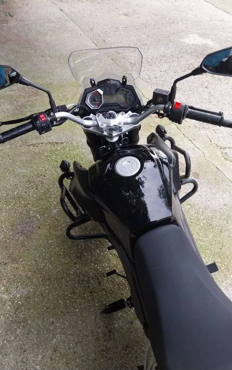 Motron Motorcycles X-Nord 125 (2021 - 26) (8)