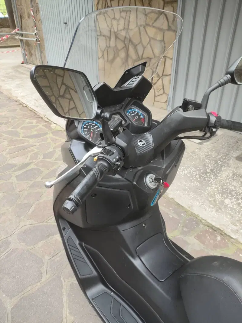Sym Joymax 300 Z ABS (2018 - 20) (7)