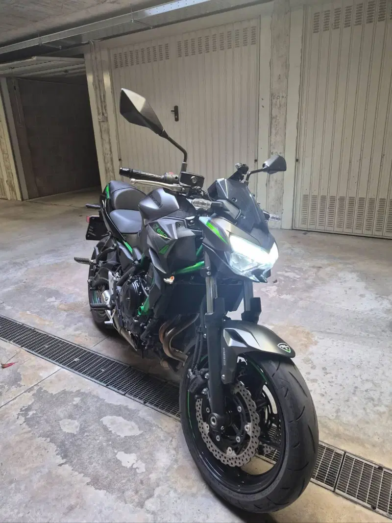 Kawasaki Z 650 (2021 - 24) (2)