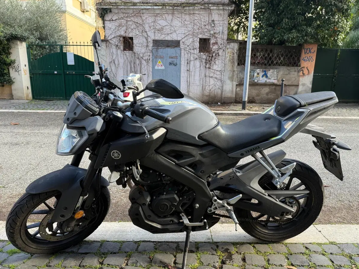 Yamaha MT-125 ABS (2017 - 19)