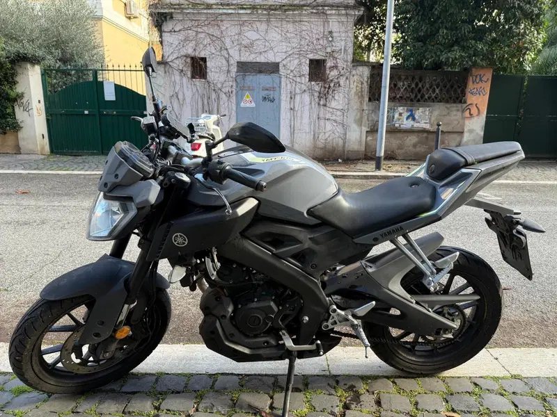 Yamaha MT-125 ABS (2017 - 19)