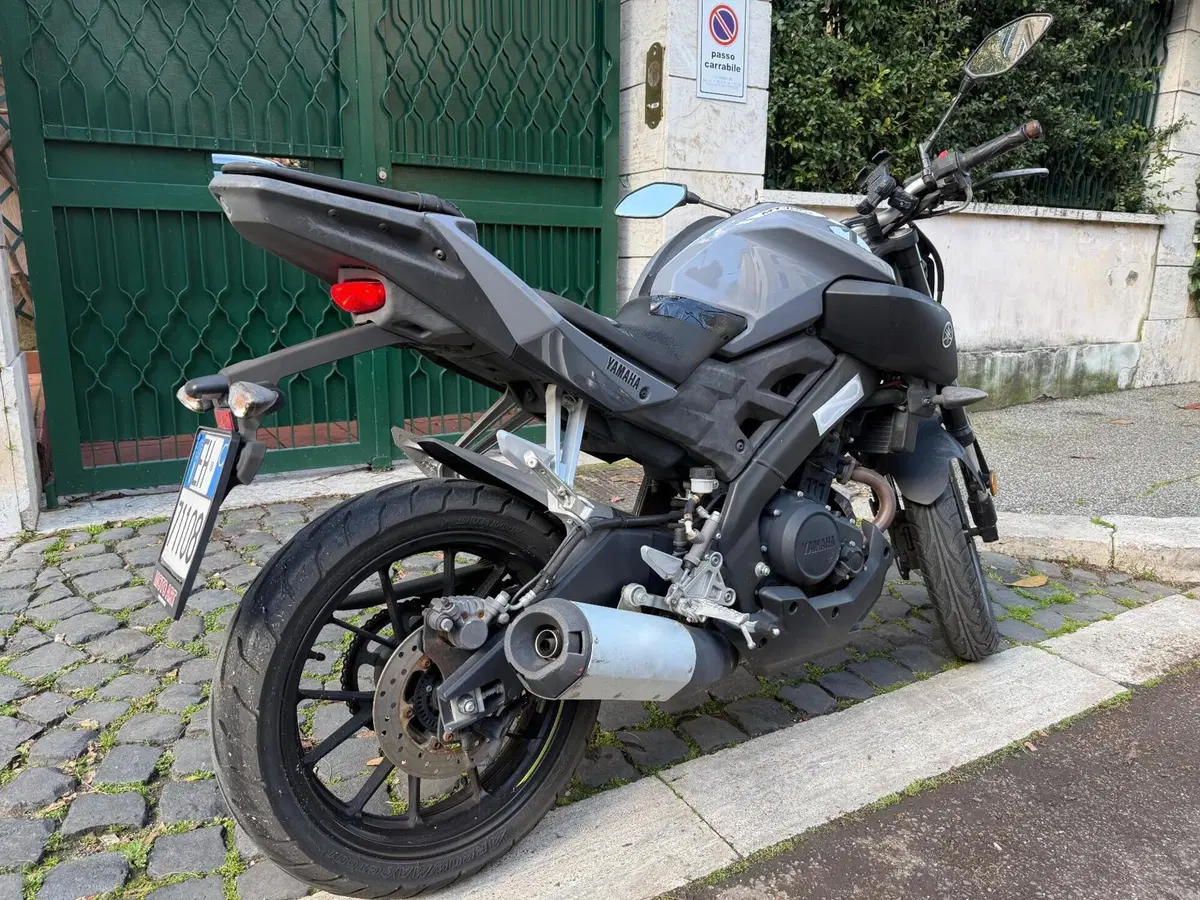 Yamaha MT-125 ABS (2017 - 19) (4)