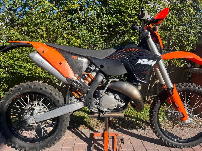 KTM 125 EXC (2010)