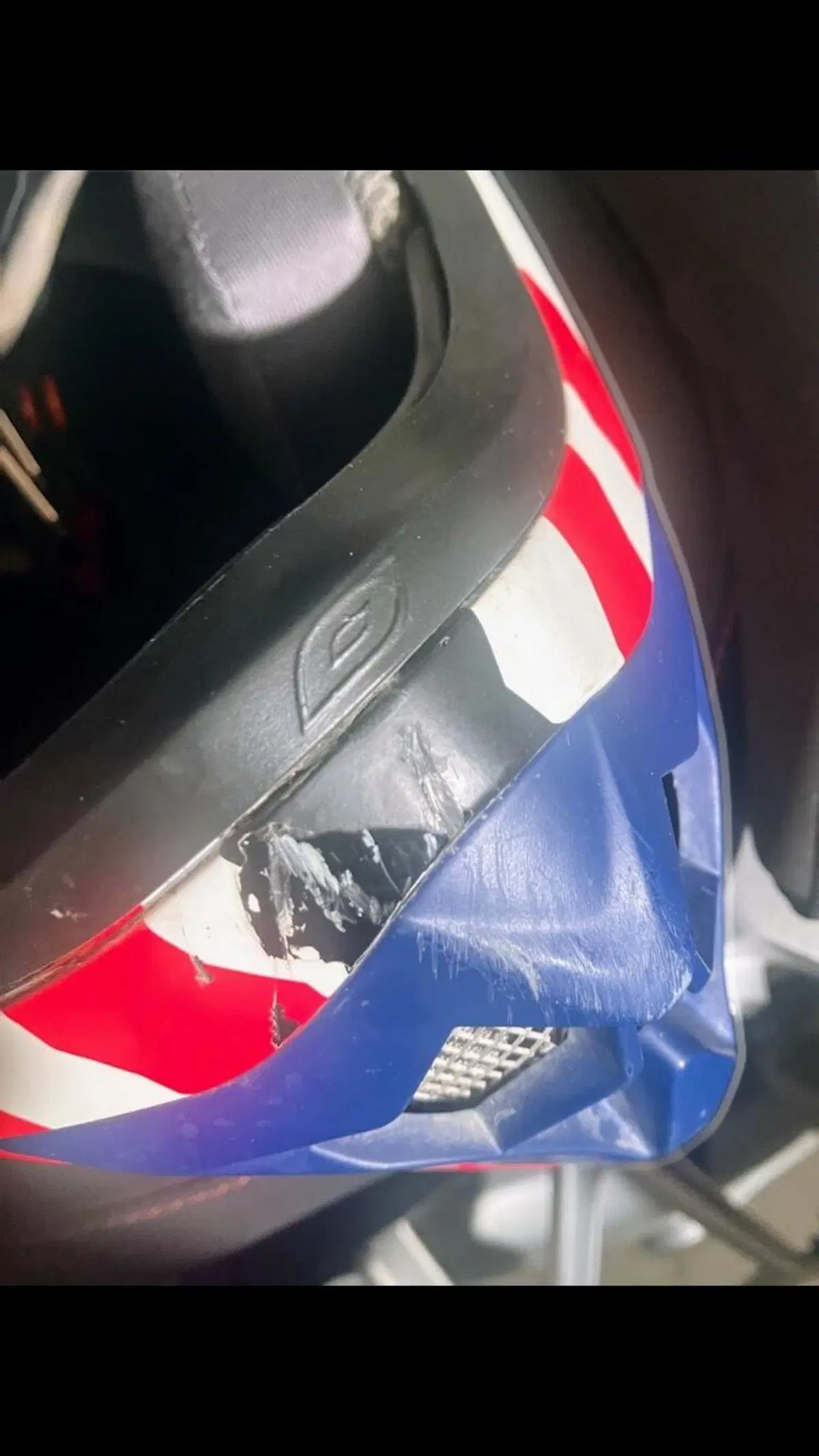 Casco da motocross O'Neal Racing (4)