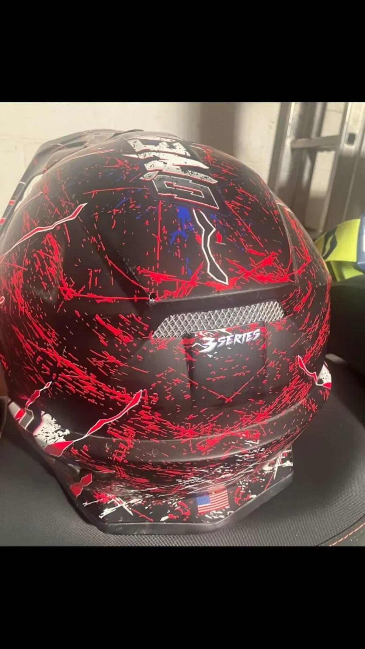 Casco da motocross O'Neal Racing (3)
