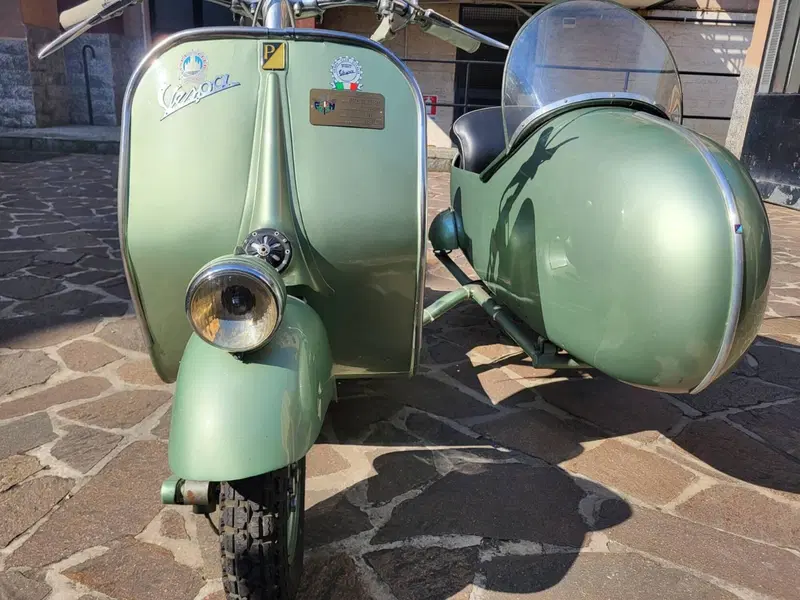 Piaggio VESPA 125 SIDECAR V3IT