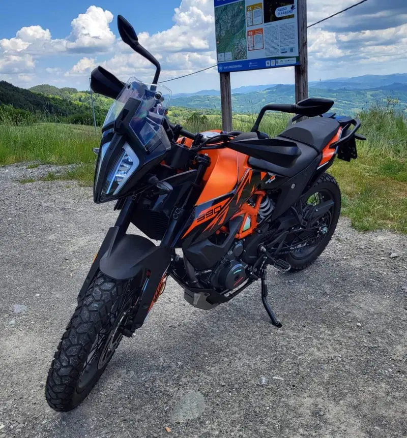 KTM 390 Adventure SW "Spooked Wheels" (2023 - 24)