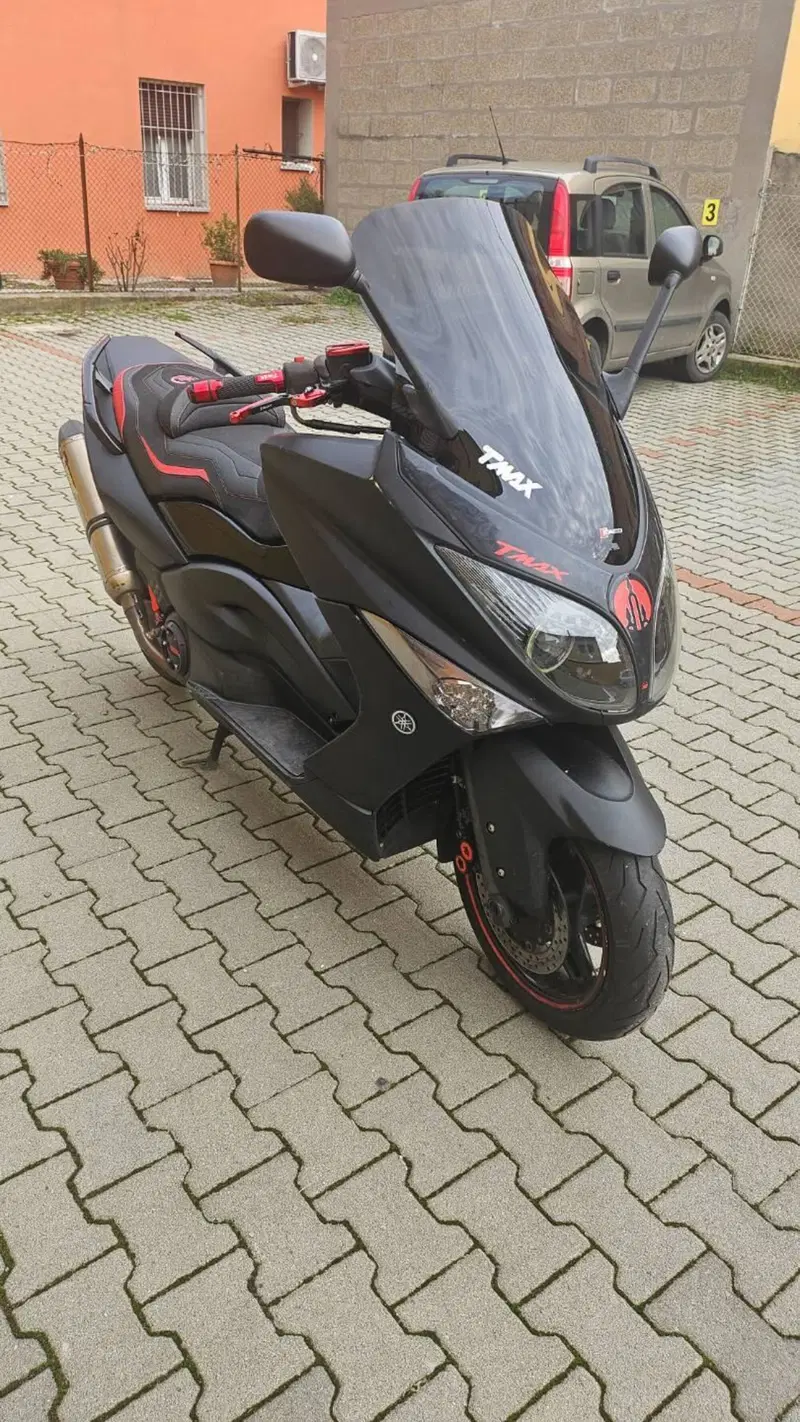 Yamaha T-Max 500 (2008 - 12) (3)