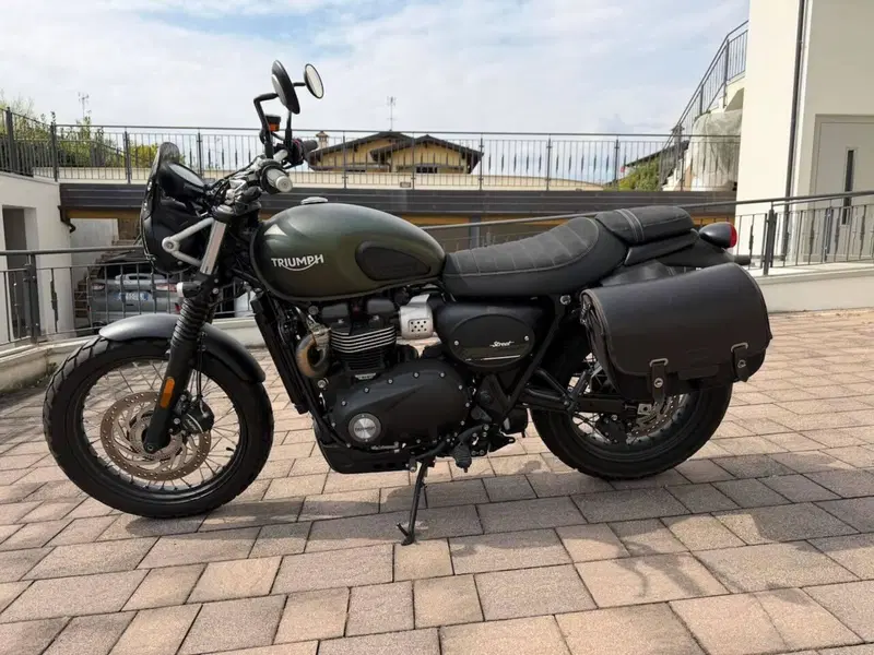 Triumph Street Scrambler 900 (2017 - 18) (2)