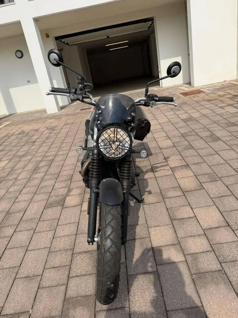 Triumph Street Scrambler 900 (2017 - 18) (5)