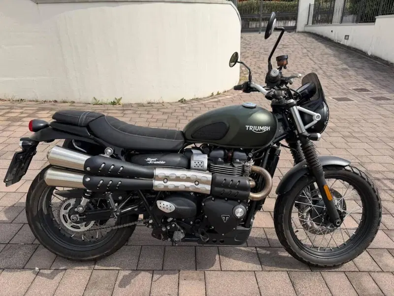 Triumph Street Scrambler 900 (2017 - 18)