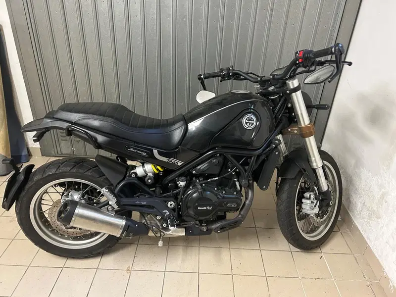 Benelli Leoncino 500 Trail (2021 - 26)
