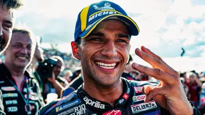 MotoGP 2025. GP del Brasile. Jorge Mart&iacute;n, 2&deg;: "Marco Bezzecchi gran compagno, per battere un M&aacute;rquez cos&igrave; bisogna aiutarsi"