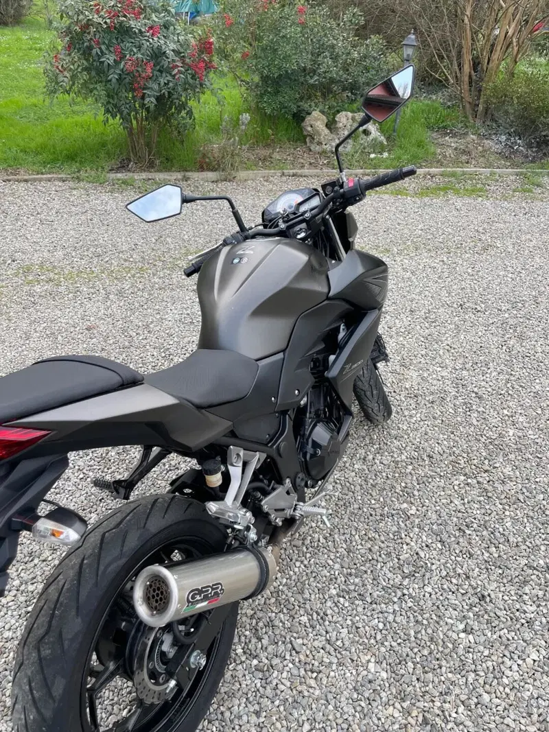 Kawasaki Z 300 ABS (2015 - 16) (5)