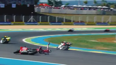 MotoGP 2026. GP del Brasile. Pecco Bagnaia, caduto in gara: "Ieri ero pi&ugrave; competitivo, oggi ero in balia della moto"