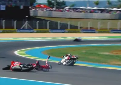 MotoGP 2026. GP del Brasile. Pecco Bagnaia, caduto in gara: Ieri ero più competitivo, oggi ero in balia della moto